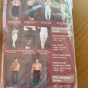 Caromed Female Lipoplasty compression Girdle. Color: Nude size Medium